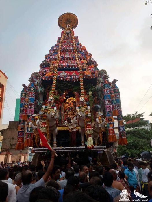 திருமயிலை அருள்மிகு கபாலீஸ்வரர்  பங்குனி   திருவிழா